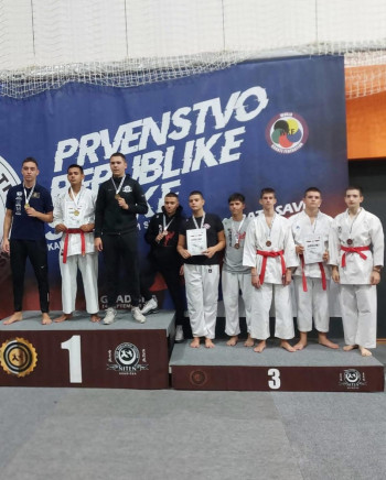 Karate klub 'Trebinje +' otvorio sezonu medaljama u Gradišci! 