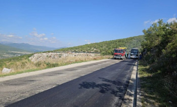 Potpuna obustava saobraćaja do GP Deleuša