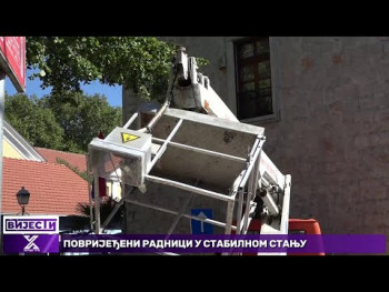Povrijeđeni radnici u stabilnom stanju  (Video)