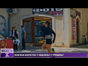 Trebinje spremno za Sun Run 2025