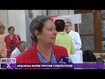 Trebinje obilježava Nedelju borbe protiv tuberkuloze