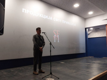 Emotivno veče u bioskopu - prikazan film ,,Profesor