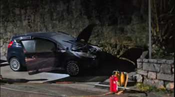 Tužilaštvo još ne zna uzrok požara na Vukanovićevom vozilu