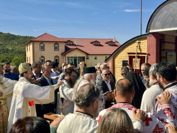 Proslavljena slava manastira u Danićima