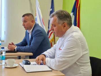 Делегација Болнице Требиње у радној посјети Болници „Свети Врачеви“ у Бијељини