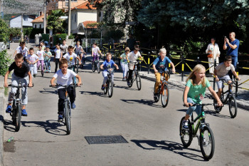 Обиљежен Свјетски дан без аутомобила у ОШ ''Вук Караџић''