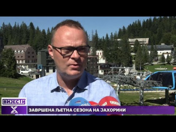 Zatvorena ljetna sezona na Jahorini (Video)