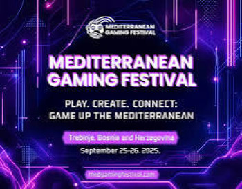 Prvi Mediterranean Gaming Festival 25. i 26. septembra u Trebinju