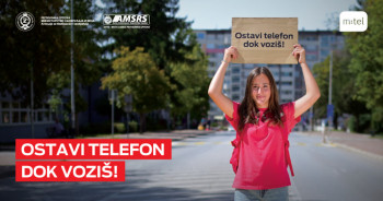 m:tel poručuje: Odloži telefon, uključi pažnju.