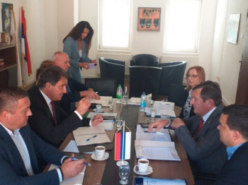 Mitrović i Govedarica o projektima u Gacku