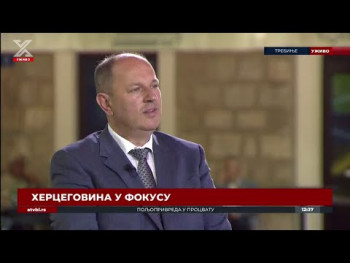 Direktor ERS-a o izazovima i planovima u Hercegovini (Video)