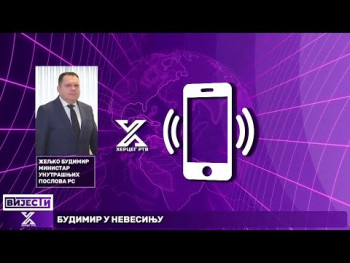 Ministar Budimir: Stanje bezbjednosti u Nevesinju zadovoljavajuće (Video)