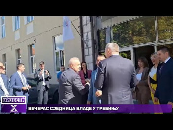 Minić i ministri u posjeti Ljubinju (video)