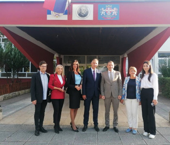 Министар Голубовић у Требињу: Подршка ресорног министарства за културне и образовне установе и у наредном периоду