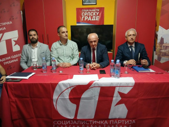 Izabran novi Gradski odbor Socijalističke partije u Trebinju