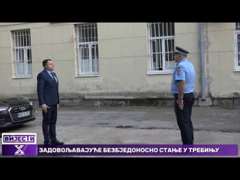 Ministar Budimir: bezbjedonosno stanje u Trebinju zadovoljavajuće 