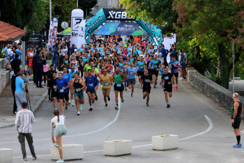 Preko 300 takmičara trčalo polumaraton - Emir Hastor i Marija Vrajić prvi do cilja