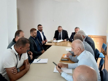 Egić u radnoj posjeti Trebinju 