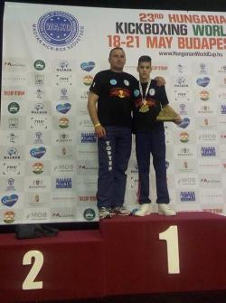 Kik bokser Veleža, Ivan Petković, na svjetskom tronu