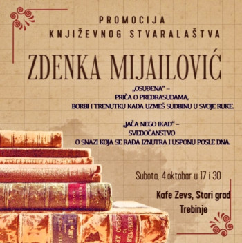 Promocija knjiga Zdenke Mijailović