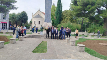 Obilježavanje Dana početka Odbrambeno-otadžbinskog rata(foto)