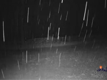 Prve pahulje na planinama, mokri i klizavi kolovozi širom BiH