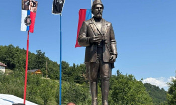 Policija pretresla Đurđeve stupove – potraga za spomenikom Pavlu Đurišiću