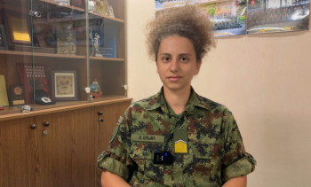 Trebinjka najbolji student Medicinskog fakulteta VMA