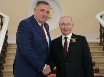 Dodik sa Putinom u Sočiju