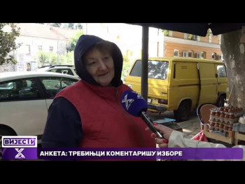 Anketa: Građani Trebinja komentarišu predstojeće izbore (Video)