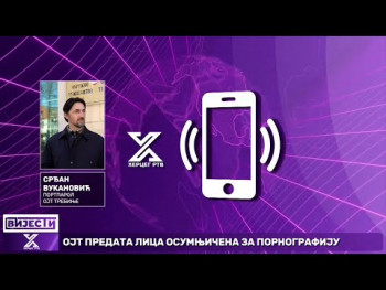 Osumnjiceni za djeciju pornografiju predati tužilaštvu (Video)