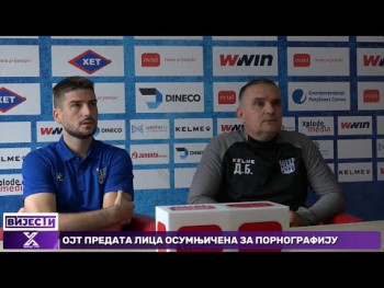 Trebinjci dočekuju Vlasenicu: cilj su novi bodovi pred svojom publikom (Video)