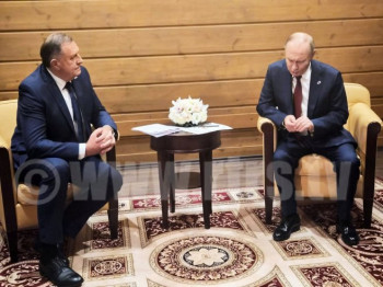 Додик за руске медије: Република Српска спријечила испоруке оружја из БиХ у Украјину