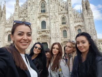 E'Couture models agency i „Pčelica Maja“ iz Bileće zablistali na Milanskoj nedjelji mode