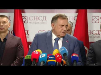 Dodik: Izlazimo na izbore; Podrška Siniši Karanu od svih koalicionih partnera (VIDEO)
