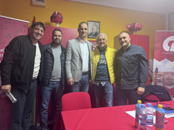 Izabran novi predsjednik i rukovodstvo Socijalističke partije