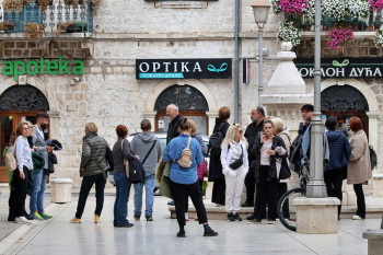 Sunčano sa maksimalnom dnevnom oko 20 stepeni