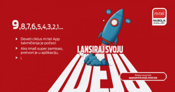 Otvorene prijave za deveti ciklus m:tel App takmičenja