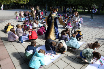 Održana javna radionica „Važno je biti dijete, bezbrižno i srećno“