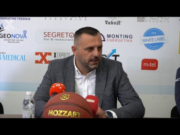 Održana konferencija za novinare povodom početka nove košarkaške sezone (Video)