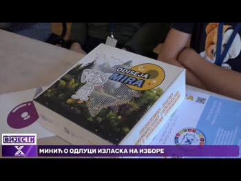 U Domu Mladih održan Lokalni turnir 'Odiseja mira 2025' (Video)