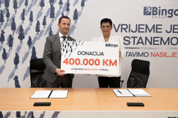 Bingo donirao 400.000 KM za izgradnju sigurne kuće u Trebinju