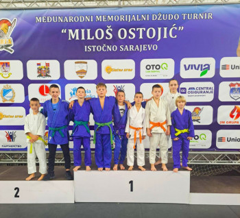 MLADI DŽUDISTI LEOTARA USPJEŠNI U ISTOČNOM SARAJEVU
