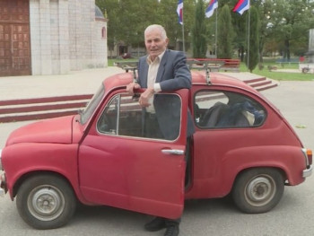 Luka Banđur ima 88, a njegov ''fićo'' 44 godine (VIDEO)