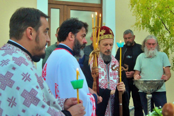 U navečerje Pokrova presvete Bogorodice — svečano u Manastiru Duži (FOTO)