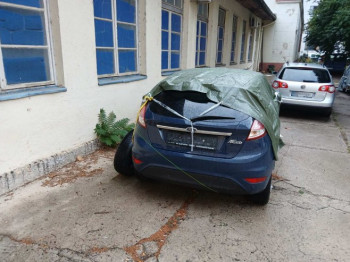 PU Trebinje: Na automobilu Vukanovića nisu nađeni tragovi zapaljive tečnosti; Požar izazvao spoj