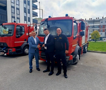 Novo vozilo za ljubinjske vatrogasce