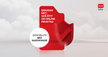 Aktivirajte Siguran Net bez naknade Iskoristite promo ponudu do kraja oktobra i budite bezbjedni u svom online okruženju