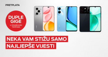Nova m:tel ponuda telefona koji osvajaju stilom i cijenom! Iskoristite odlične bonuse mobilnog interneta u odabranim Pretplata tarifama