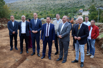 Intenzivni radovi na Istočnoj obilaznici u Trebinju – projekat bi mogao biti završen prije roka